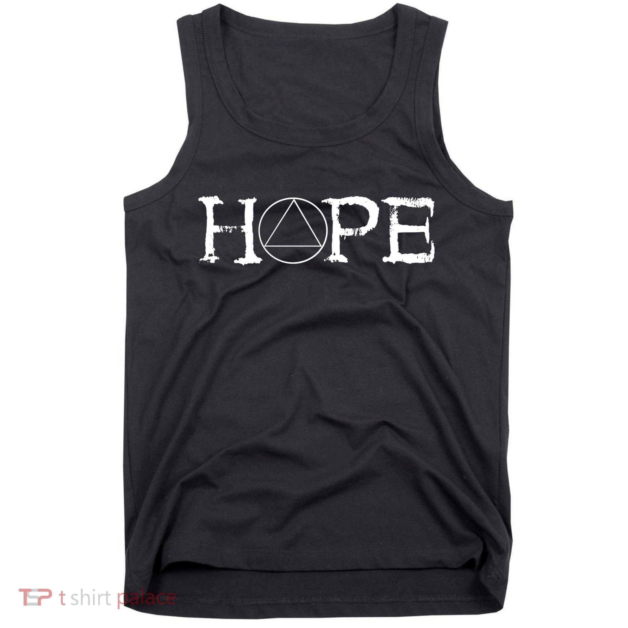 Sobriety Hope Recovery Alcoholic Sober Recover Aa Support Cool Gift Tank Top