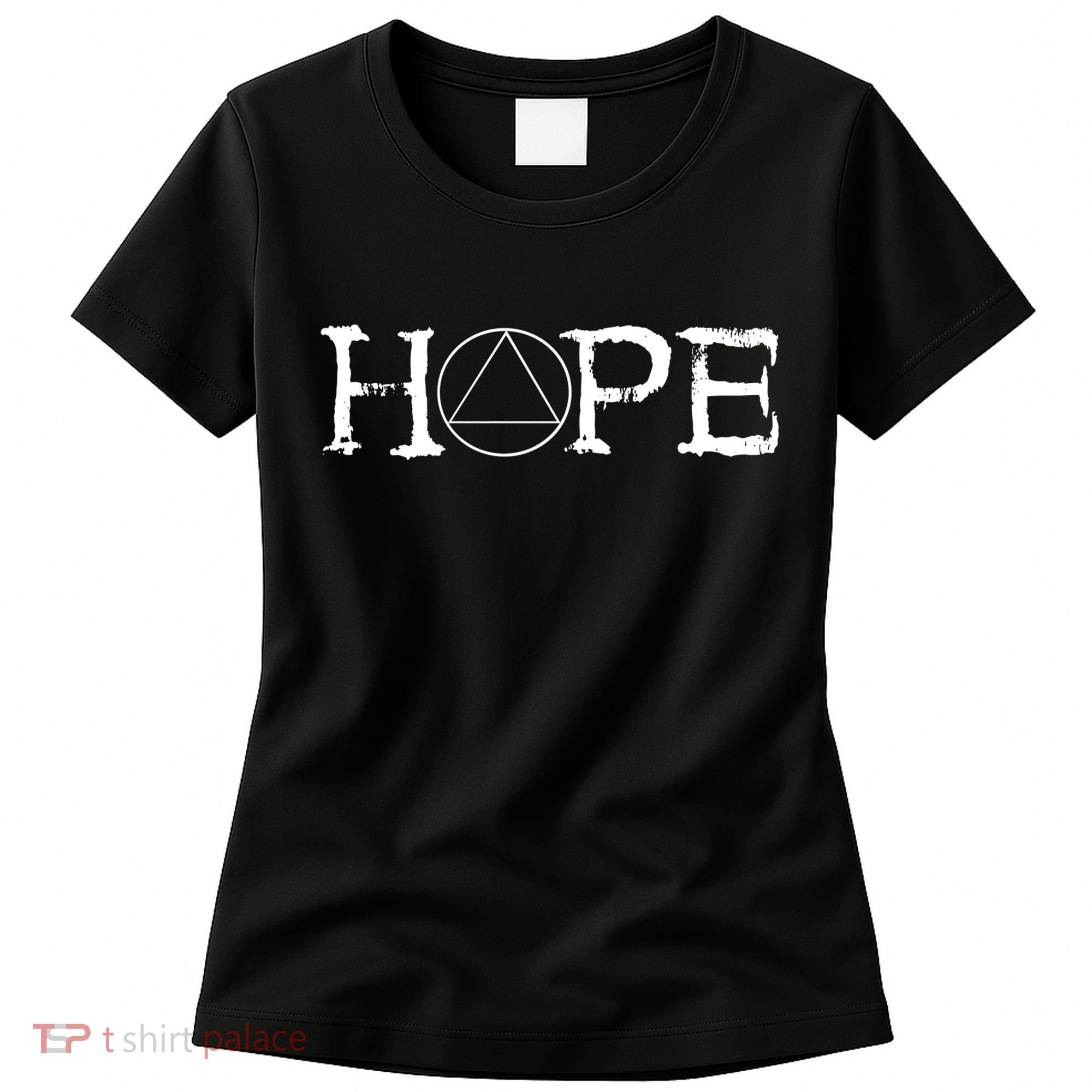 Sobriety Hope Recovery Alcoholic Sober Recover Aa Support Cool Gift Women's T-Shirt