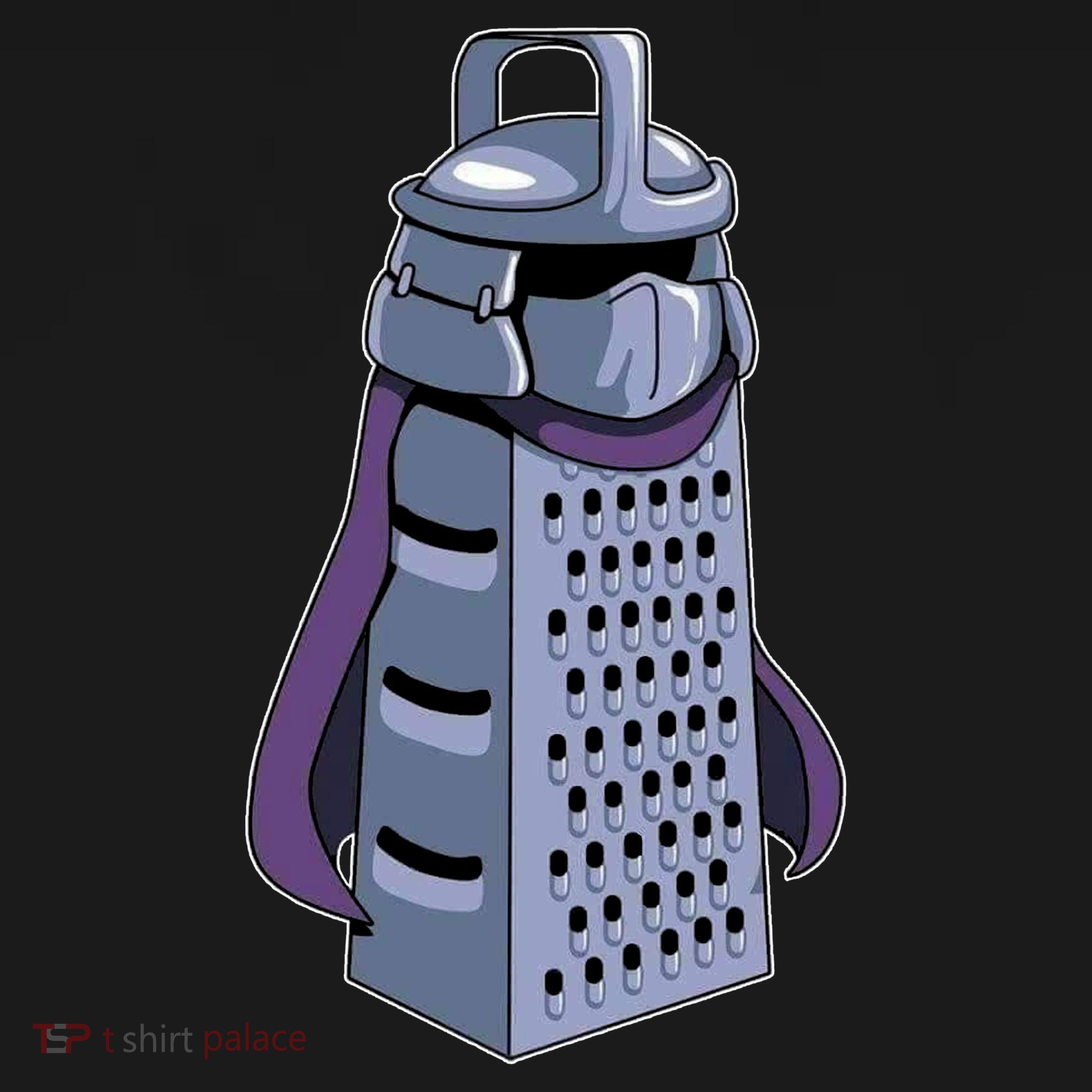 Shredder TMT Cartoon Backpack