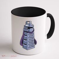 Shredder TMT Cartoon Coffee Mug thumb 1