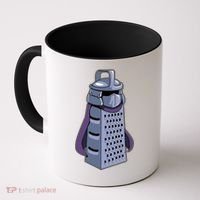 Shredder TMT Cartoon Coffee Mug thumb 0