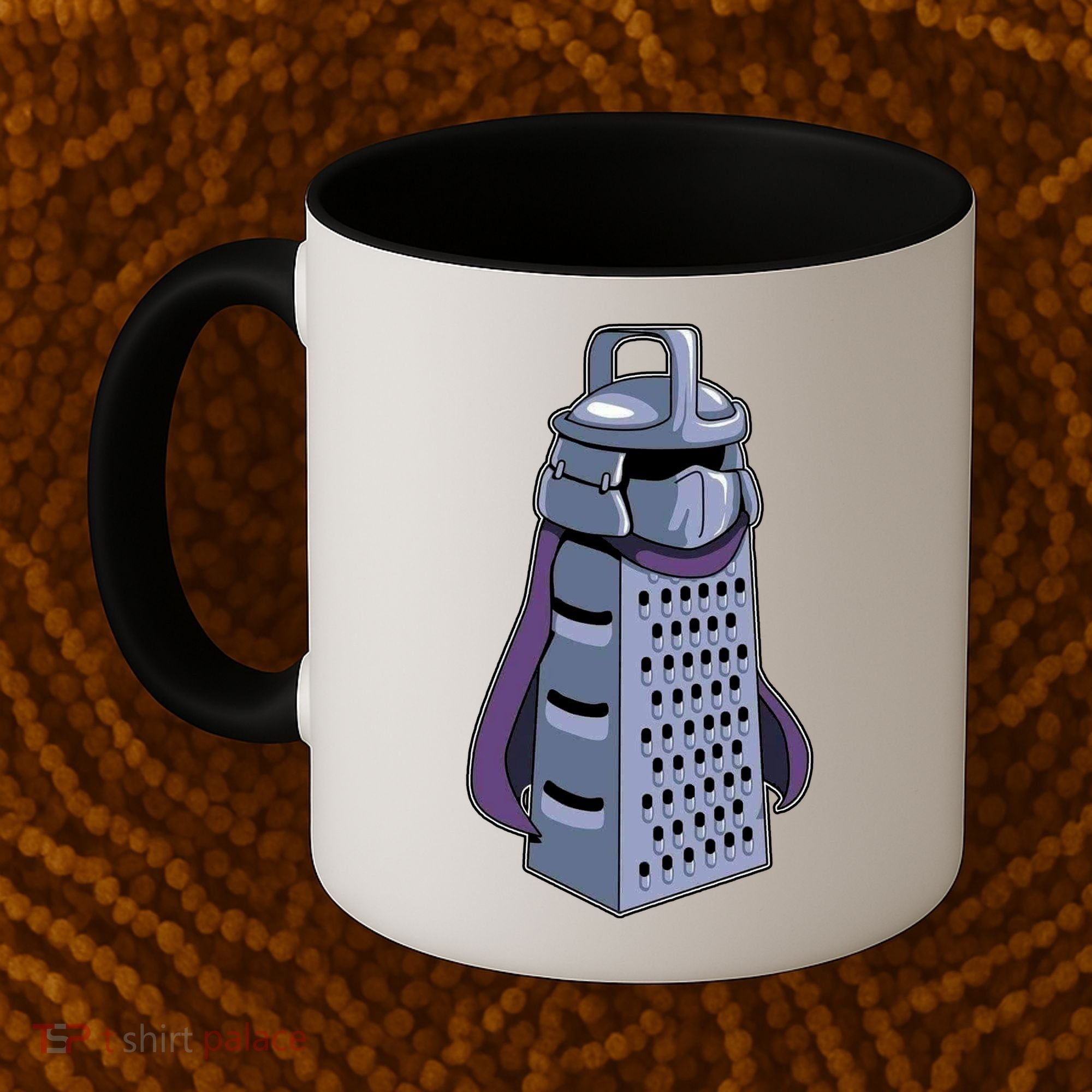 Shredder TMT Cartoon Coffee Mug