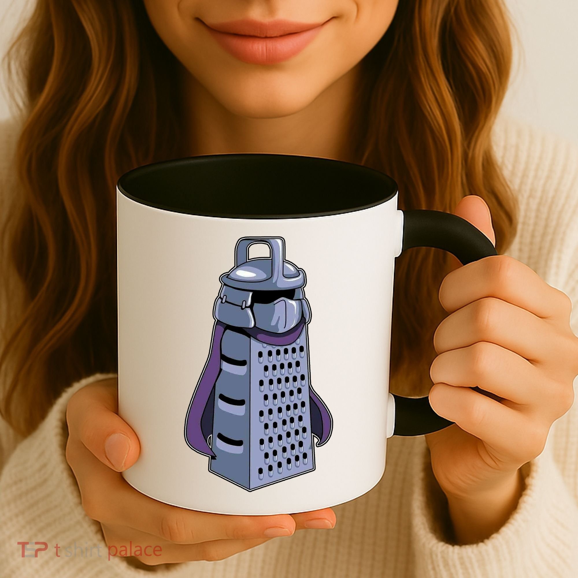 Shredder TMT Cartoon Coffee Mug