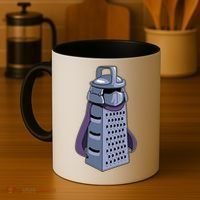 Shredder TMT Cartoon Coffee Mug thumb 4