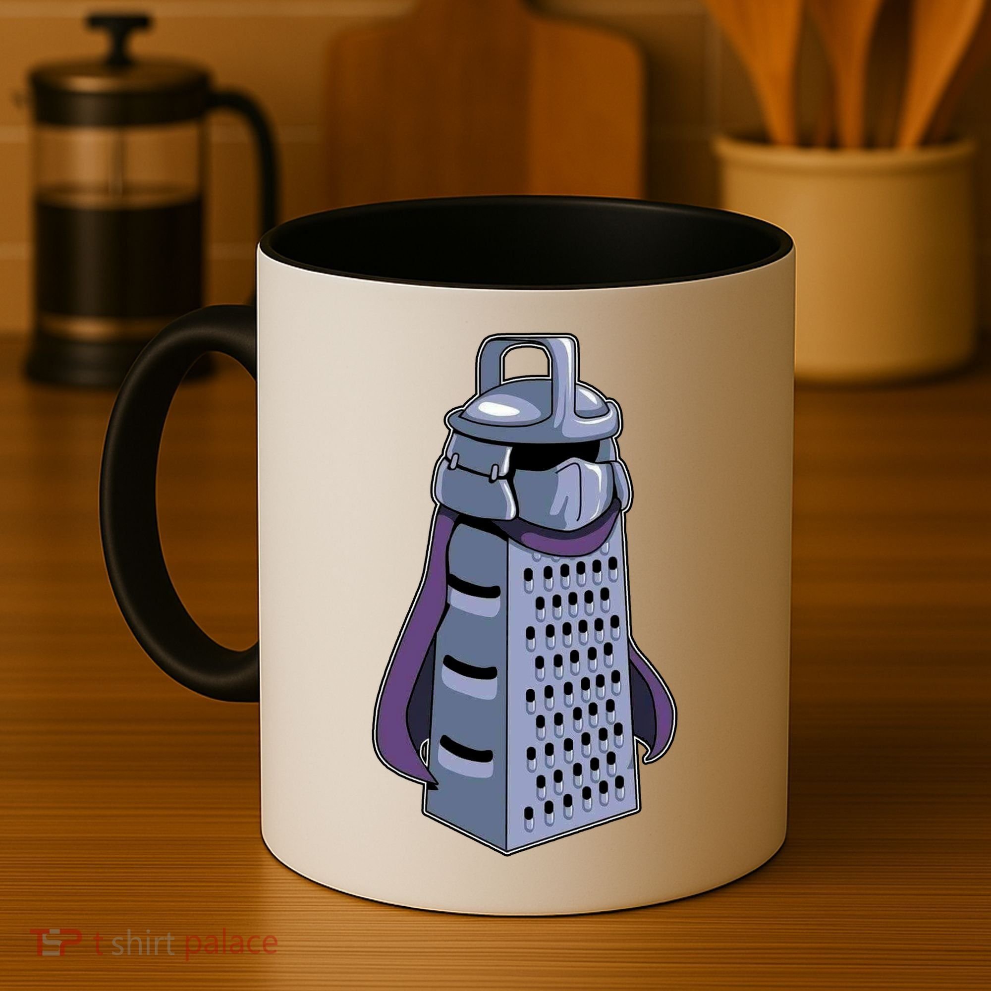 Shredder TMT Cartoon Coffee Mug