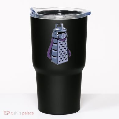 Shredder TMT Cartoon Tumbler