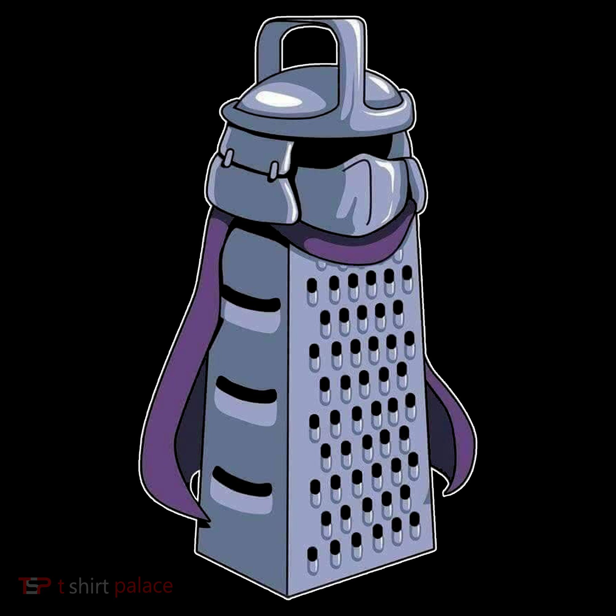 Shredder TMT Cartoon Ornament