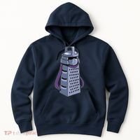 Shredder TMT Cartoon Hoodie thumb 0