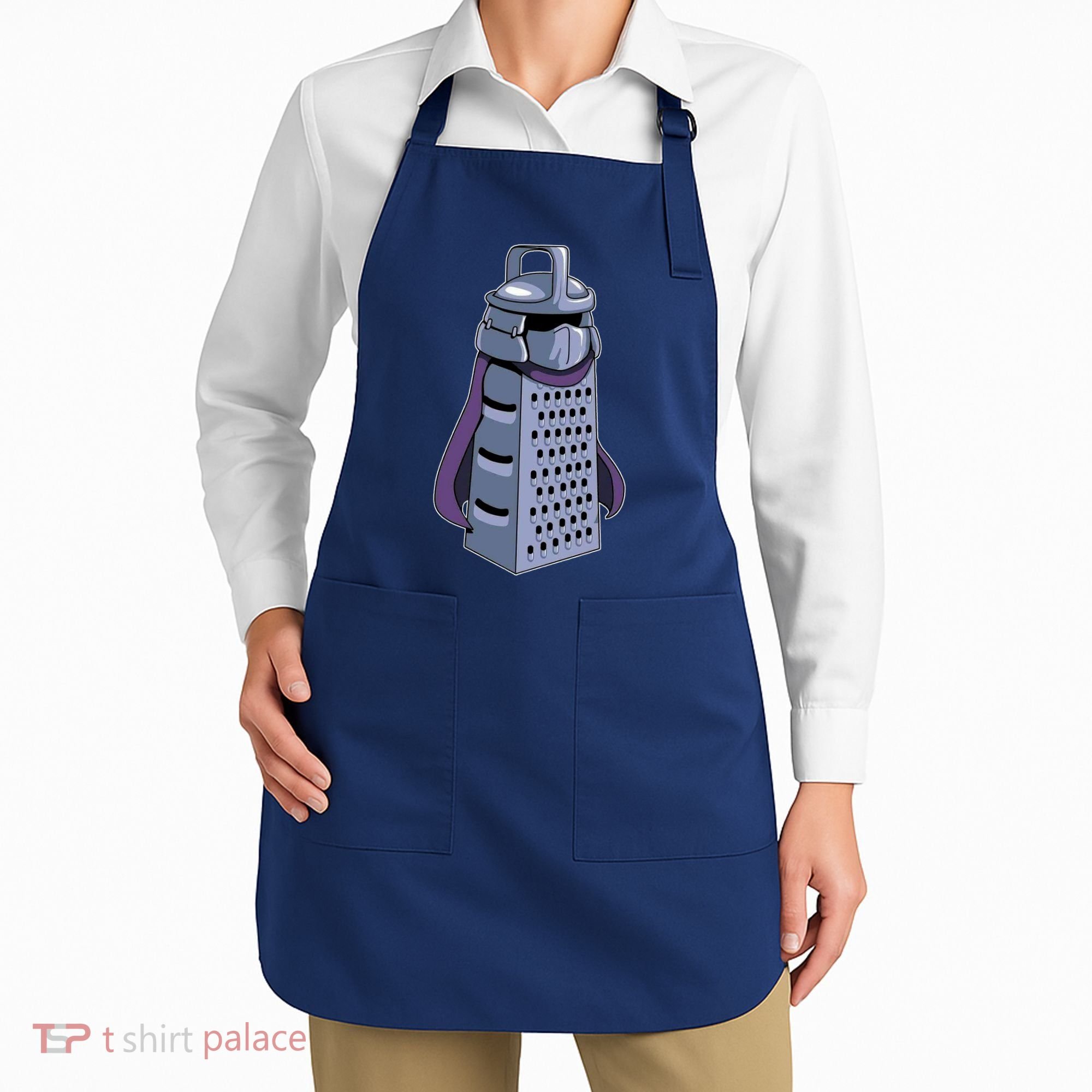 Shredder TMT Cartoon Apron