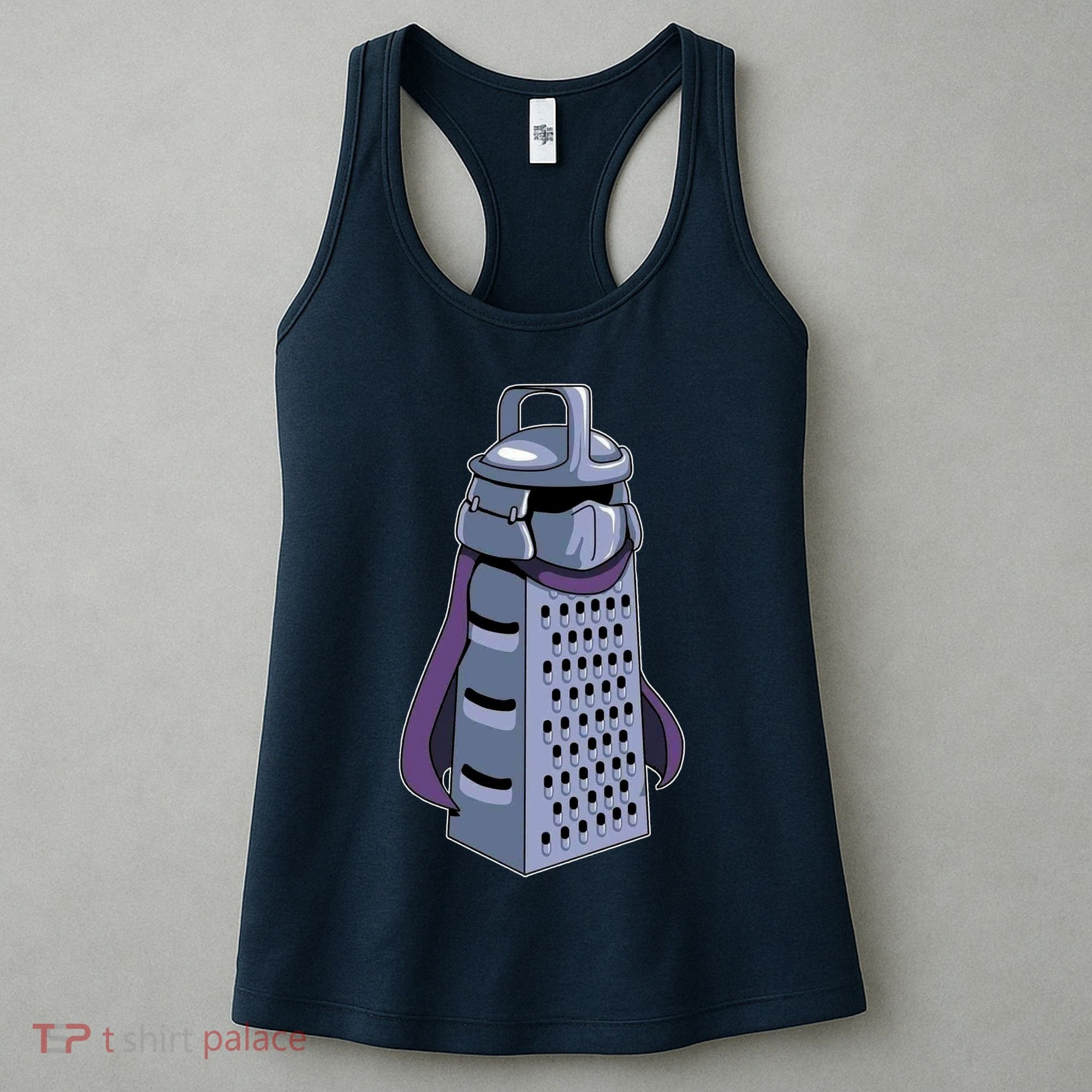 Shredder TMT Cartoon Women's Tank Top