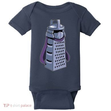 Shredder TMT Cartoon Baby Bodysuit