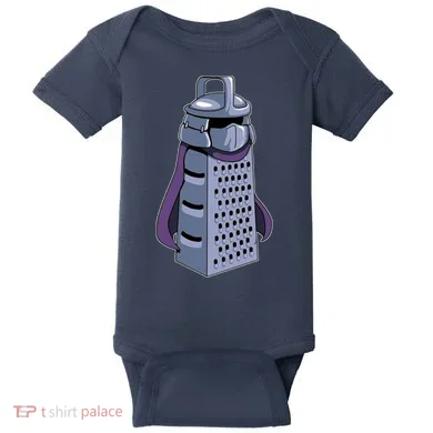 Shredder TMT Cartoon Baby Bodysuit