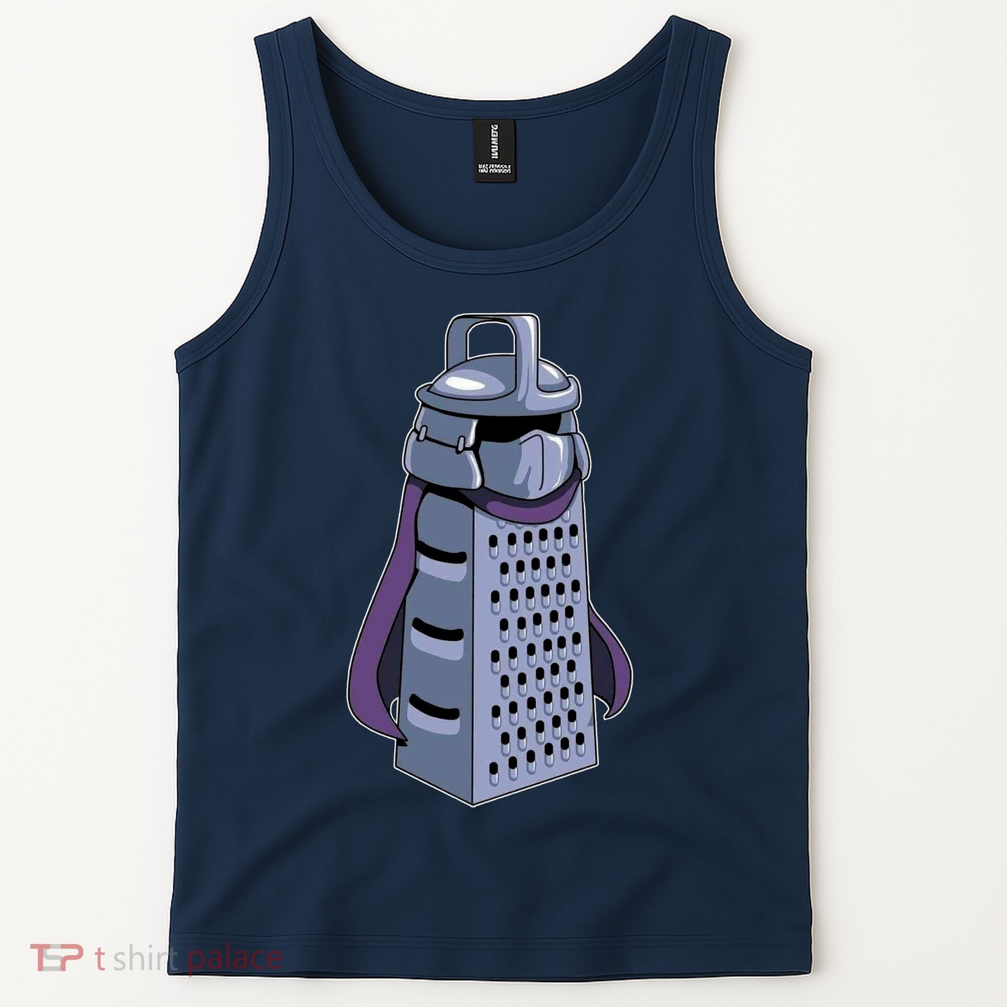 Shredder TMT Cartoon Tank Top