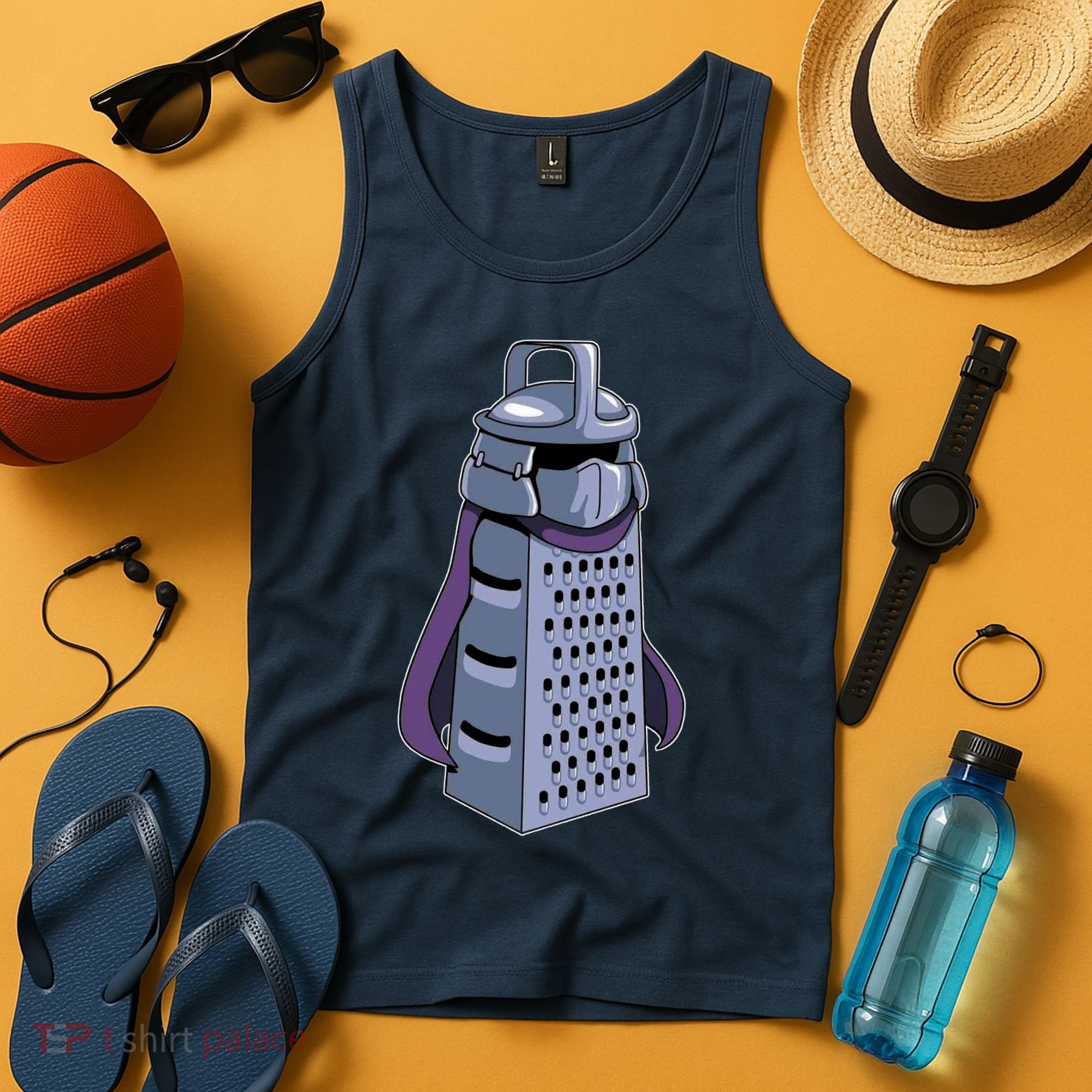 Shredder TMT Cartoon Tank Top