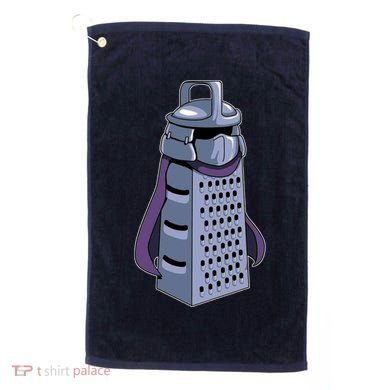 Shredder TMT Cartoon Golf Towel