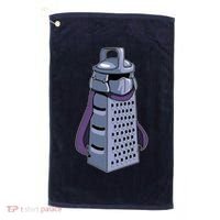 Shredder TMT Cartoon Golf Towel thumb 0
