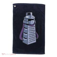 Shredder TMT Cartoon Golf Towel thumb 0