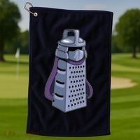 Shredder TMT Cartoon Golf Towel thumb 1