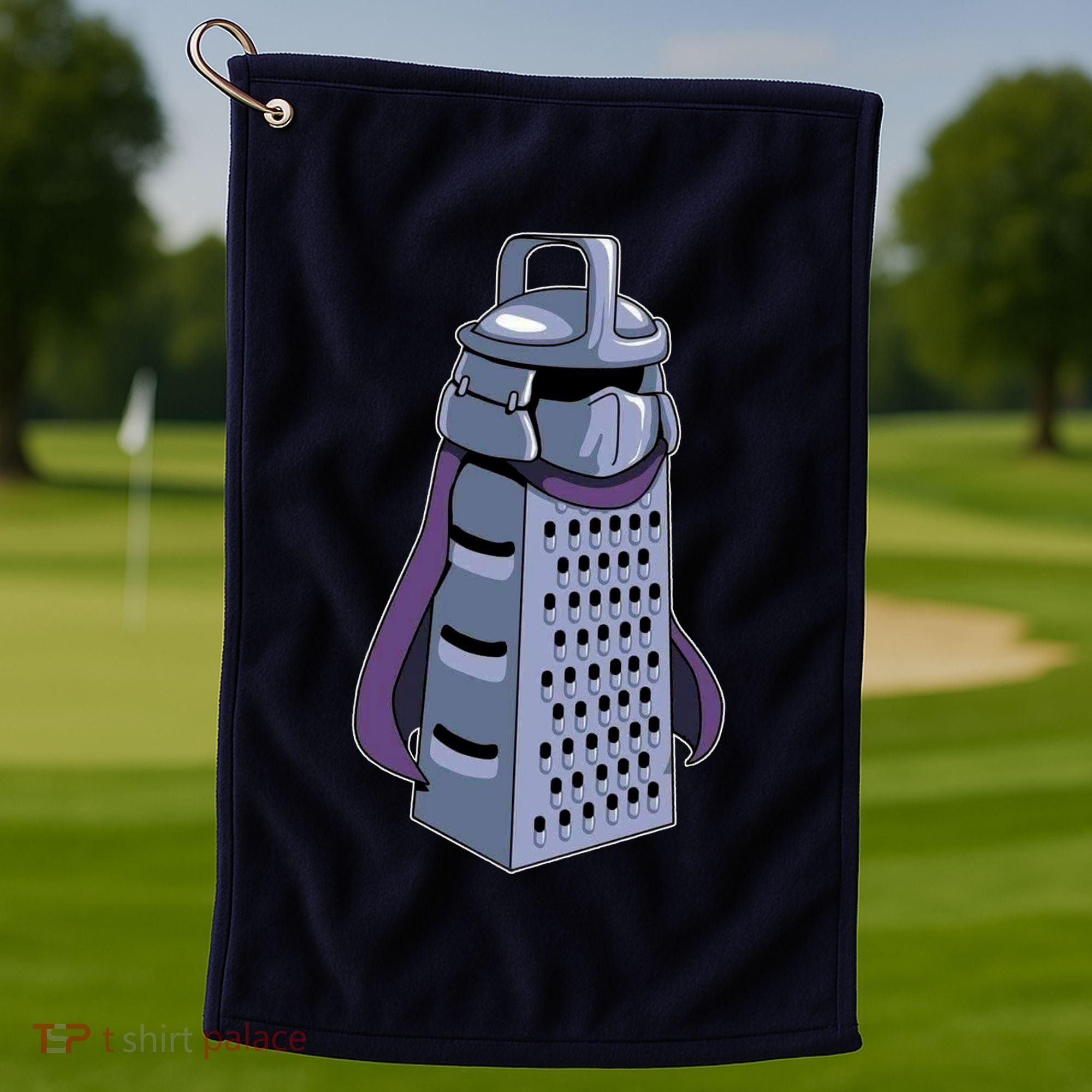 Shredder TMT Cartoon Golf Towel