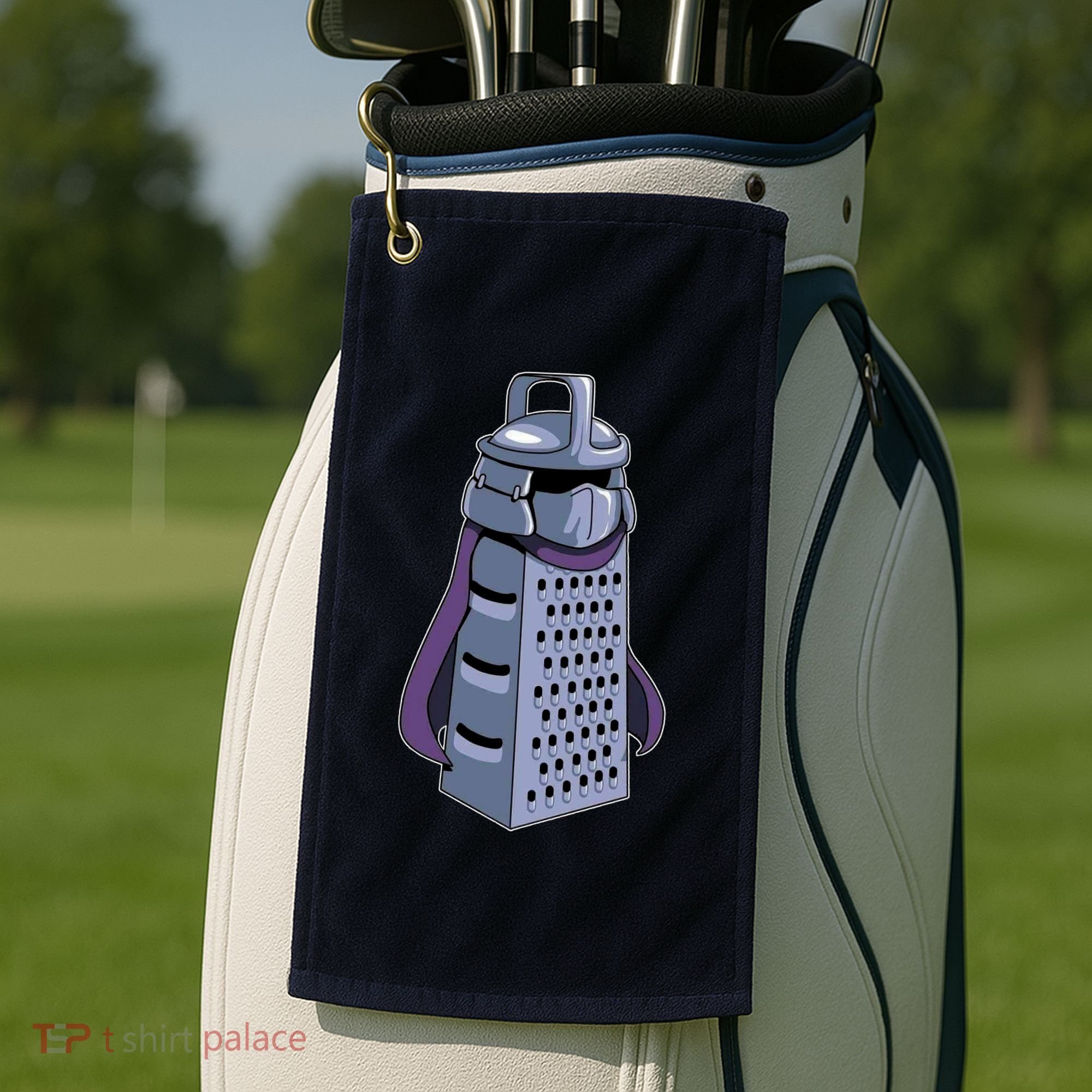 Shredder TMT Cartoon Golf Towel