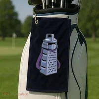 Shredder TMT Cartoon Golf Towel thumb 2