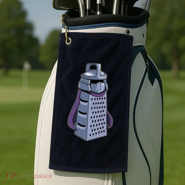 Shredder TMT Cartoon Golf Towel