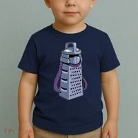 Shredder TMT Cartoon Toddler T-Shirt thumb 2