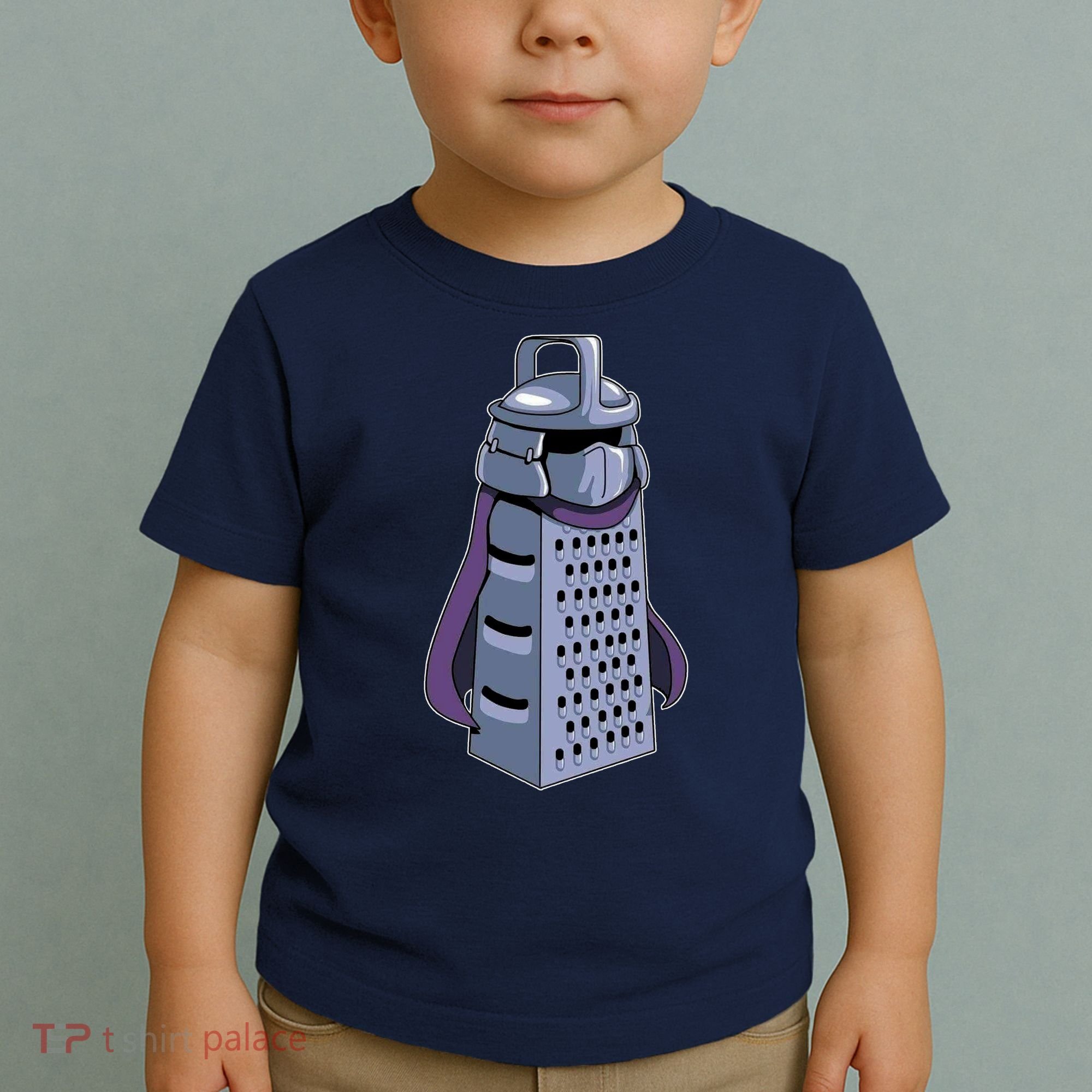 Shredder TMT Cartoon Toddler T-Shirt