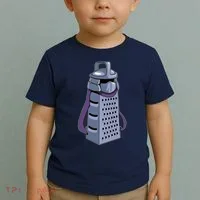 Shredder TMT Cartoon Toddler T-Shirt thumb 2