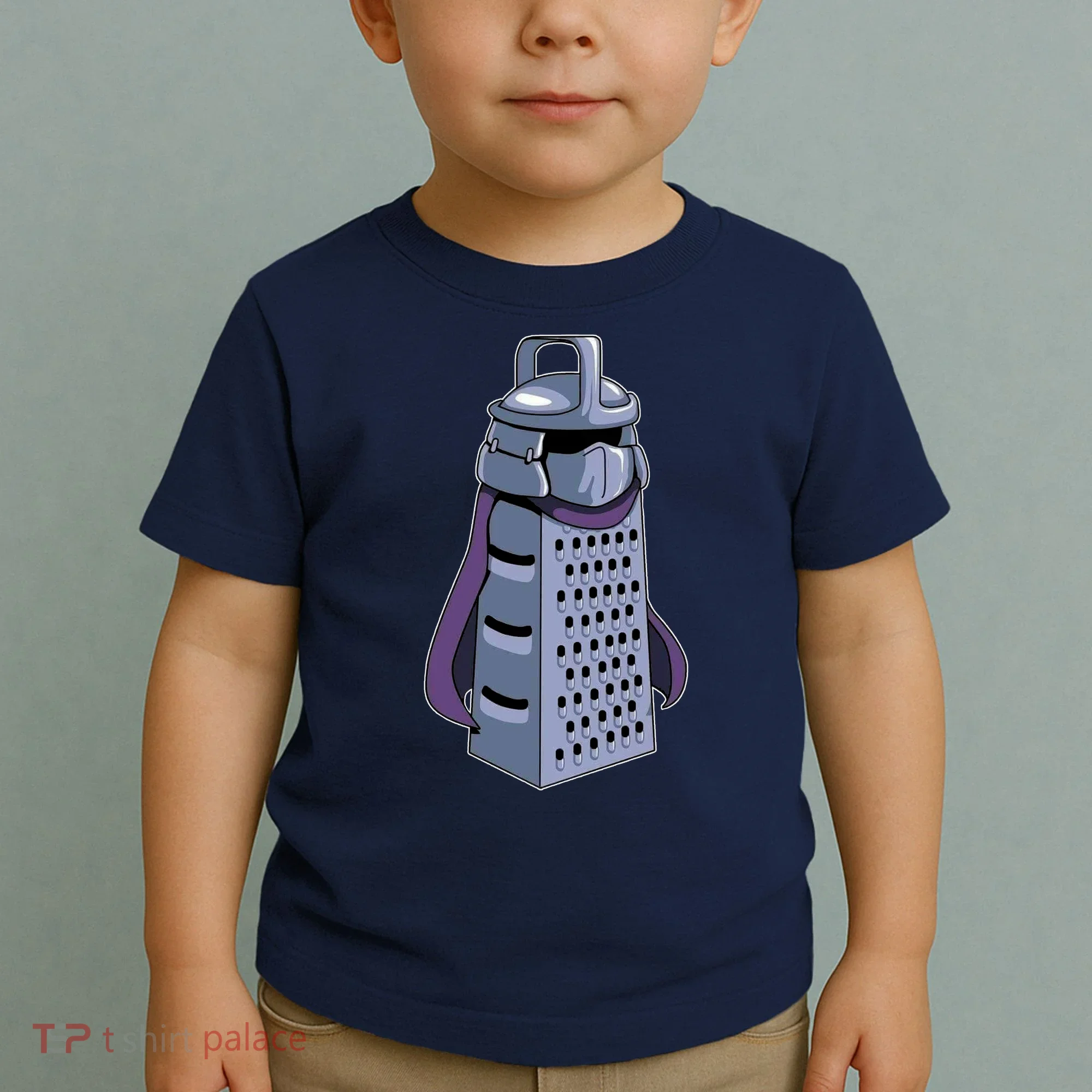 Shredder TMT Cartoon Toddler T-Shirt