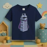 Shredder TMT Cartoon Toddler T-Shirt thumb 3
