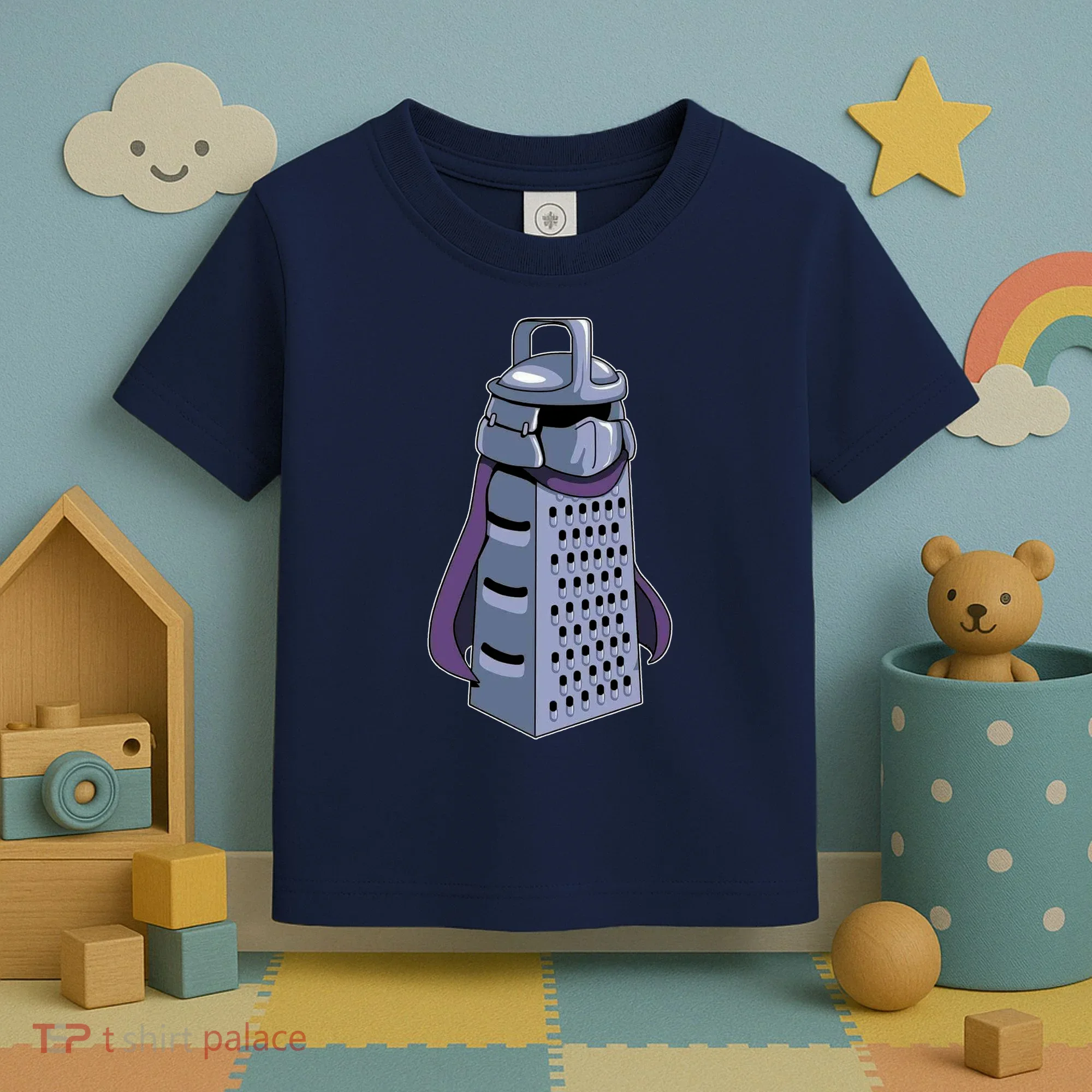 Shredder TMT Cartoon Toddler T-Shirt