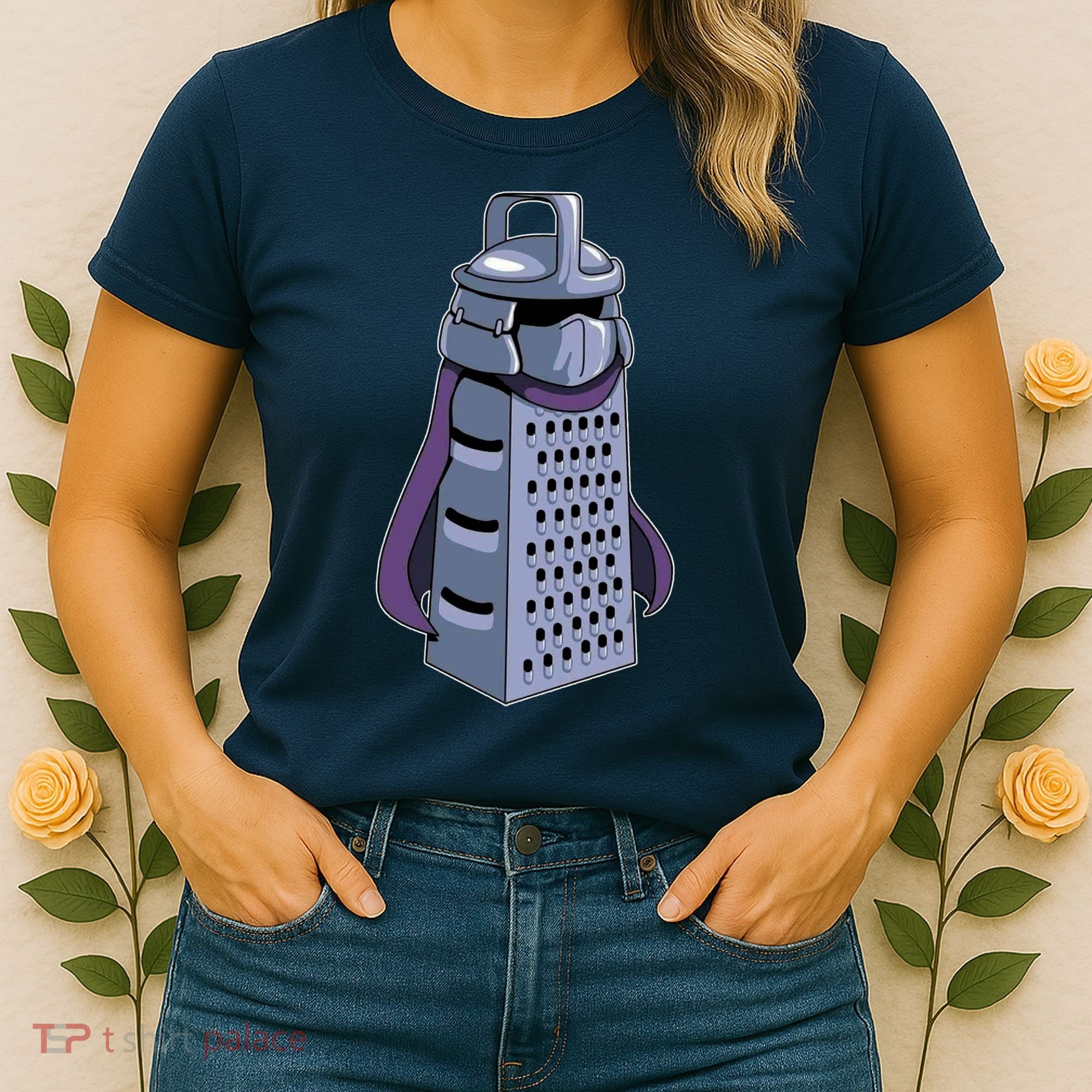 Shredder TMT Cartoon Women's T-Shirt