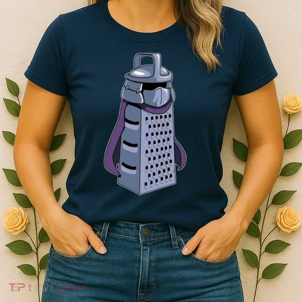 Shredder TMT Cartoon Women's T-Shirt