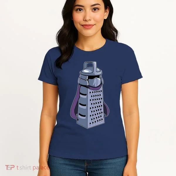 Shredder TMT Cartoon Women's T-Shirt