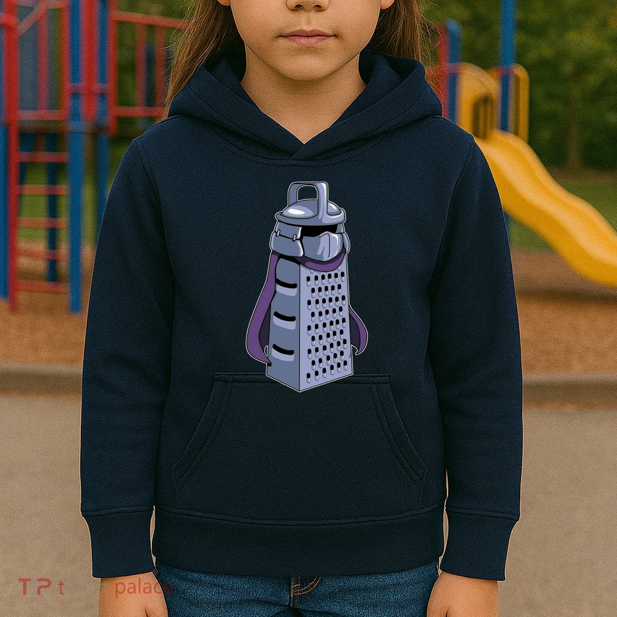 Shredder TMT Cartoon Kids Hoodie