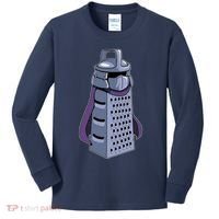 Shredder TMT Cartoon Kids Long Sleeve Shirt thumb 0