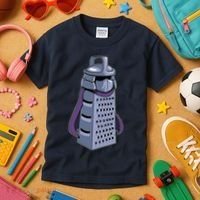 Shredder TMT Cartoon Kids T-Shirt thumb 3