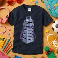 Shredder TMT Cartoon Kids T-Shirt thumb 3