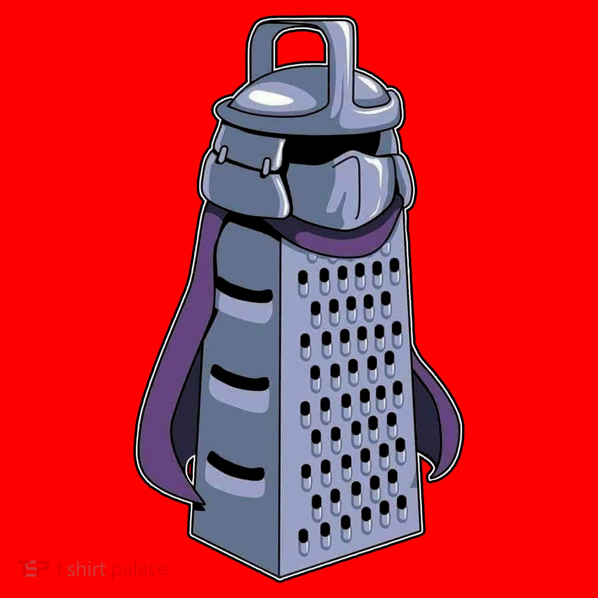 Shredder TMT Cartoon Santa Hat