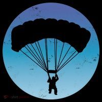 Skydiving Hobby Silhouette Coffee Mug thumb 5
