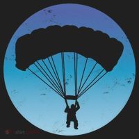 Skydiving Hobby Silhouette Tumbler thumb 3