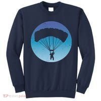 Skydiving Hobby Silhouette Sweatshirt thumb 0