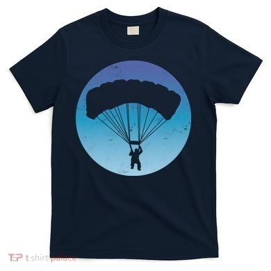 Skydiving Hobby Silhouette T-Shirt