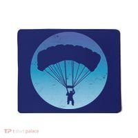 Skydiving Hobby Silhouette Mousepad thumb 0