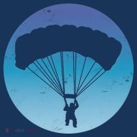 Skydiving Hobby Silhouette Kids Hoodie thumb 5