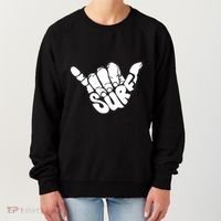 Surfing Hand Women's Sweatshirt thumb 0