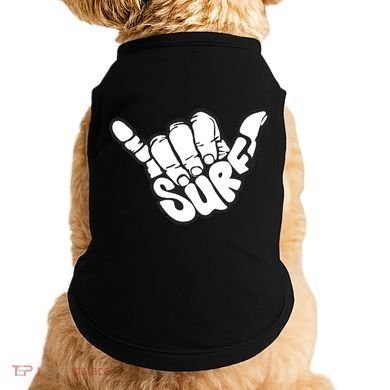 Surfing Hand Doggie Tank