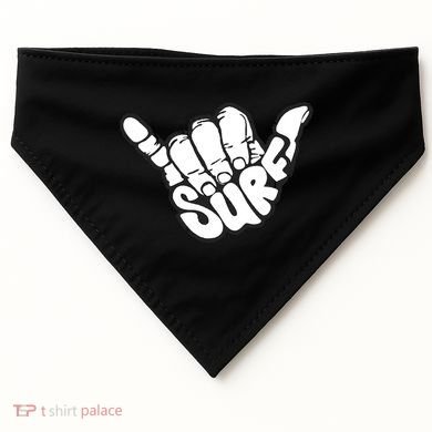Surfing Hand USA-Made Doggie Bandana