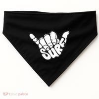 Surfing Hand USA-Made Doggie Bandana thumb 0